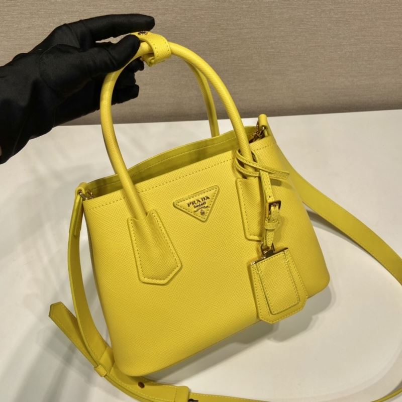 Pra*a top handle bags